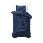 Sleeptime Beauty Skin Care Dekbedovertrek Navy