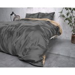 Sleeptime  DekbedovertrekBeauty Double Face Taupe/Anthracite