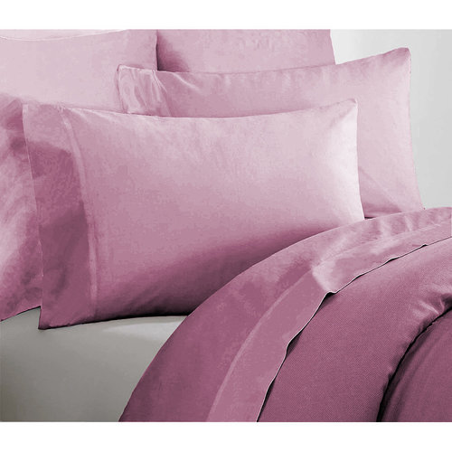 De Witte Lietaer Lakenset Willow Lila Flanel