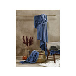 De Witte Lietaer Fleece plaid Cosy 150 x 200 cm Blue indigo