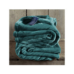 De Witte Lietaer Fleece plaid Cosy 150 x 200 cm lake green