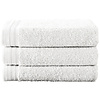 De Witte Lietaer Handdoeken Imagine White 50 x 100 cm 3 stuks Katoen