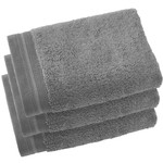 De Witte Lietaer Gastendoekjes Contessa Grey 40 x 60 cm 3 stuks Katoen