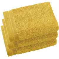 De Witte Lietaer Gastendoekjes Contessa Ochre 40 x 60 cm 3 stuks Katoen