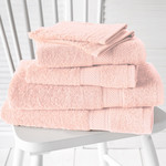 De Witte Lietaer Promopack Helene 2 washandjes + 2 handdoeken + 2 douchelakens