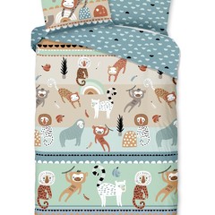 Good morning Dekbedovertrek Play - kids nr.30005 multi