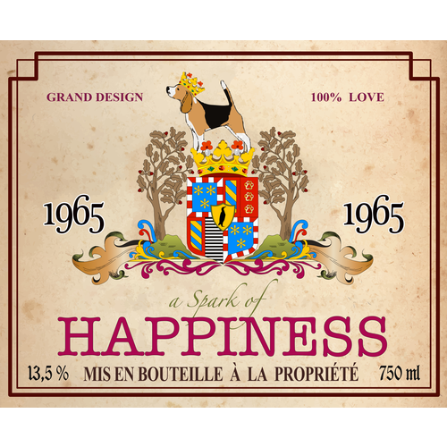 Happiness Strandlaken 100x180 velours nr.8071 multi