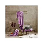 De Witte Lietaer Fleece deken Smoky Grape 150 x 200 cm Paars