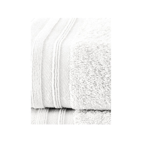 De Witte Lietaer Handdoeken Imagine White 50 x 100 cm 3 stuks Katoen
