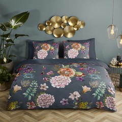 Descanso Dekbedovertrek - Parma - organic nr.20017 antraciet