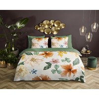 Descanso Dekbedovertrek Annabelle - organic nr.20018 offwhite