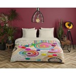 HIP Dekbedovertrek Inessa - katoen-satijn no.7159 multi