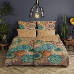 HIP Dekbedovertrek Zenta - katoen-satijn no.7059 multi