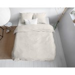 Primaviera DeLuxe Dekbedovertrek Uni Satin Cream - Primaviera DeLuxe