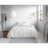 Primaviera DeLuxe Dekbedovertrek Uni Satin White - Primaviera DeLuxe