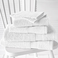 De Witte Lietaer Promopack Helene 2 washandjes + 2 handdoeken + 2 douchelakens