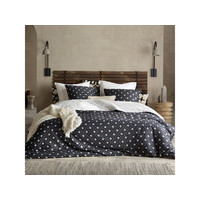 De Witte Lietaer Dekbedovertrek Katoen Satijn Hero Blauw