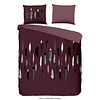 Good morning Dekbedovertrek- Feathers - nr.30011 bordeaux