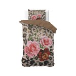 Dreamhouse Dekbedovertrek Floral Panther Brown