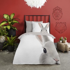 Good morning Dekbedovertrek Roger - kids nr.20011 wit