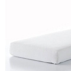 Good morning Hoeslaken molton wit - 60% Polyester/ 40% katoen