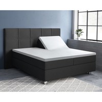 Primaviera DeLuxe Hoeslaken Splittopper Satijn White