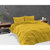 Sleeptime Dekbedovertrek Velvet Uni Gold