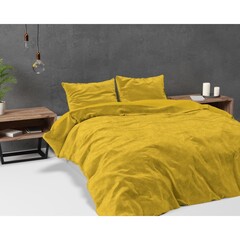 Sleeptime Dekbedovertrek Velvet Uni Gold