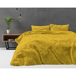 Sleeptime Dekbedovertrek Velvet Uni Gold