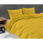 Sleeptime Dekbedovertrek Velvet Uni Gold