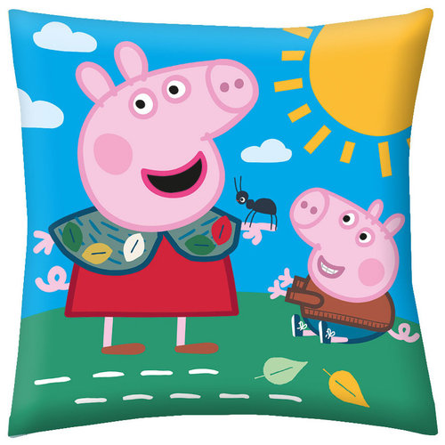 Peppa Pig Kussen Nature 40 x 40 cm Polyester