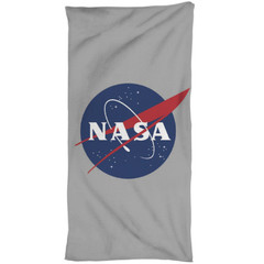 Nasa 2-in-1 Strandlaken + Gymbag 70 x 140 cm  + 43 x 32 cm Polyester