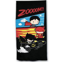 Batman Strandlaken Zoom! 70 x 140 cm Polyester