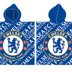 Chelsea Poncho Logo - 60 x 120 cm - Katoen