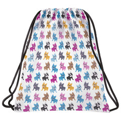 BackUP Gymbag Bulldog 45 x 35 cm Polyester