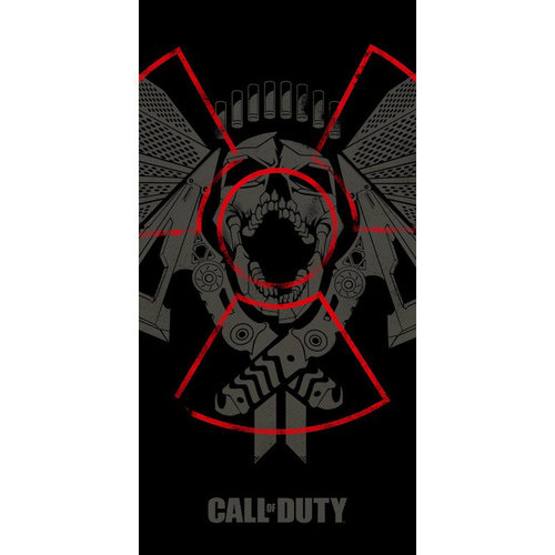 Call of Duty Strandlaken Nuclear 70 x 140 cm Katoen