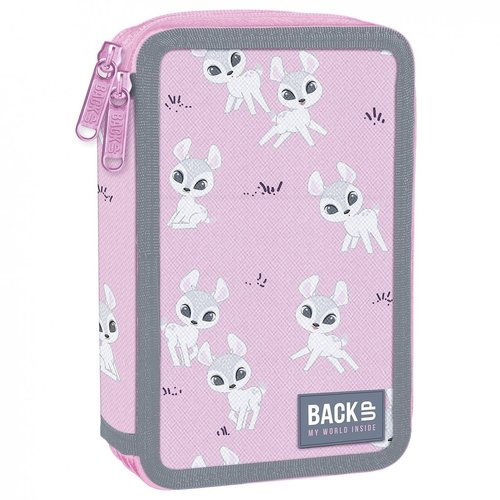 BackUP Gevuld Etui Hertje 32 st. Polyester