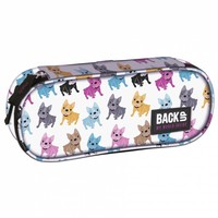 BackUP Etui English Bulldog Hondjes 22 x 9 x 6 cm Polyester