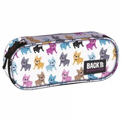 BackUP Etui English Bulldog Hondjes 22 x 9 x 6 cm Polyester