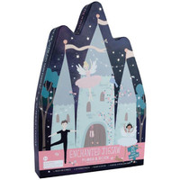 Floss & Rock Enchanted Puzzel 20 st. 38 x 33 cm
