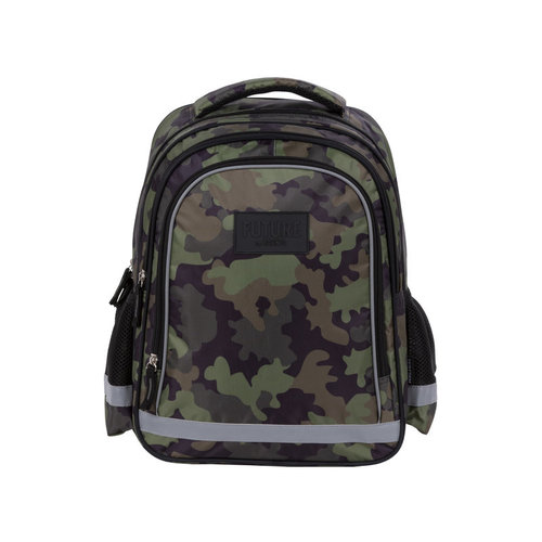 Camouflage Rugzak - 38 x 28 x 17 cm - Polyester