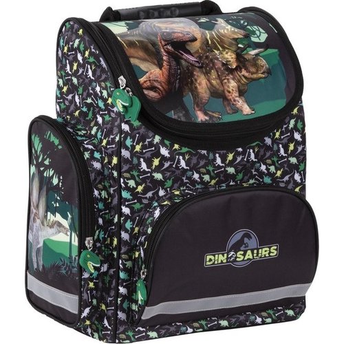 Dinosaurus Ergonomische Rugzak - 37 x 27 x 16 cm - Polyester