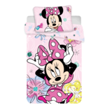 Disney Minnie Mouse BABY Dekbedovertrek Vlinder 100 x 135 cm Katoen