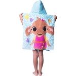 Bing Bunny Poncho 50 x 115 cm Katoen