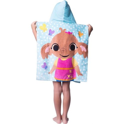 Bing Bunny Poncho 50 x 115 cm Katoen