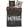 Nerf Dekbedovertrek Bring the Noise - Eenpersoons - 140  x 200 cm - Bio Katoen