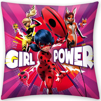 Miraculous Kussen Girl Power 40 x 40 cm Polyester