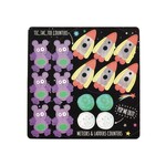 Floss & Rock Spelletjesdoos Space 4-in-1 19,5 x 19,5 cm