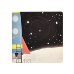 Floss & Rock Spelletjesdoos Space 4-in-1 19,5 x 19,5 cm