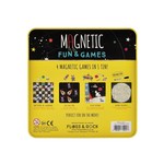 Floss & Rock Spelletjesdoos Space 4-in-1 19,5 x 19,5 cm